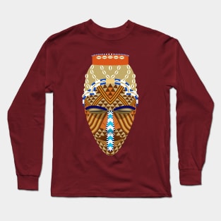 African mask Long Sleeve T-Shirt